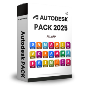 Autodesk  PACK 2022-2023-2024-2025