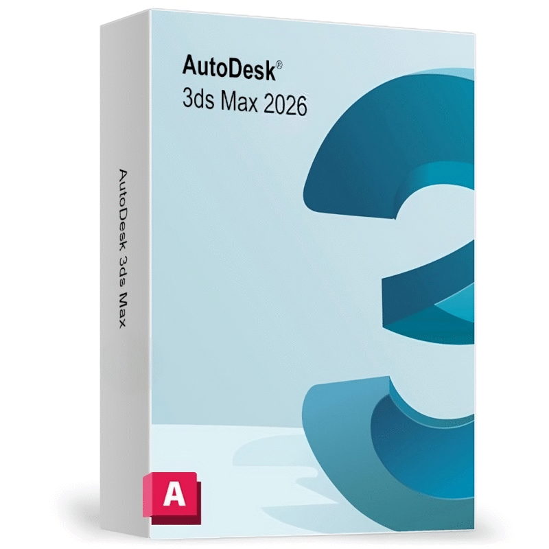 Auto-desk 3ds Max- 2026– 3 Year Subscription