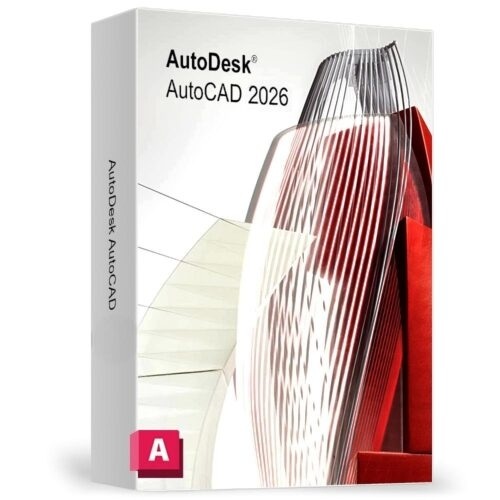 Auto-desk Auto-CAD 2026– 3 Year Subscription