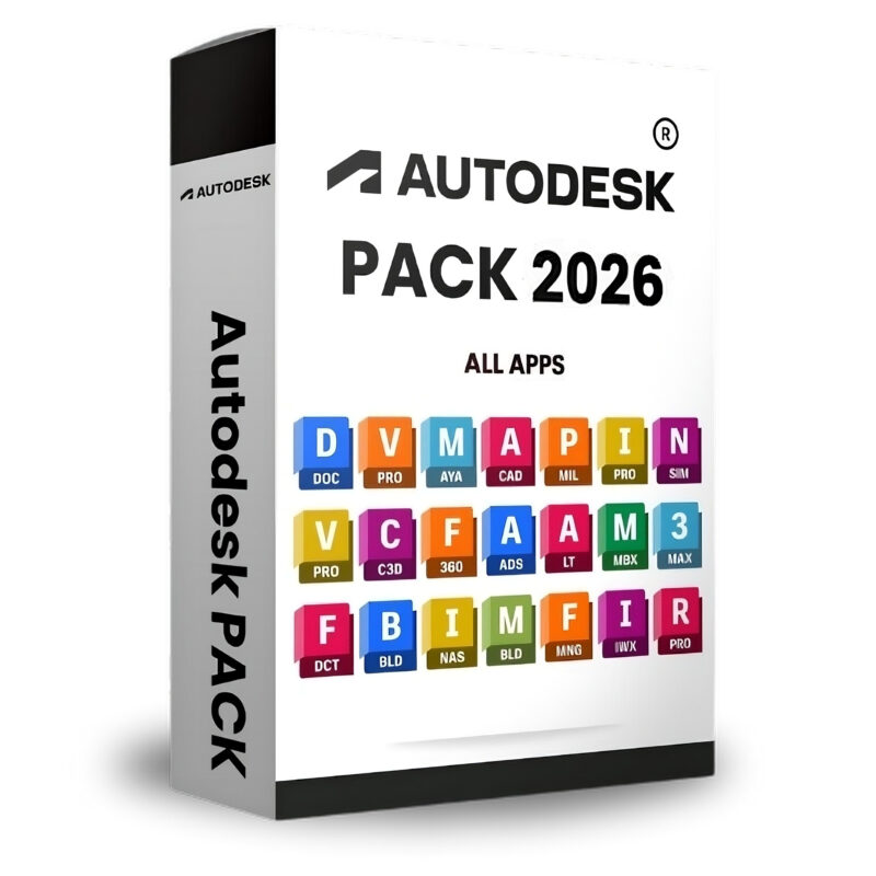 Auto-desk Collection All APPS -2026– 3 Year Subscription