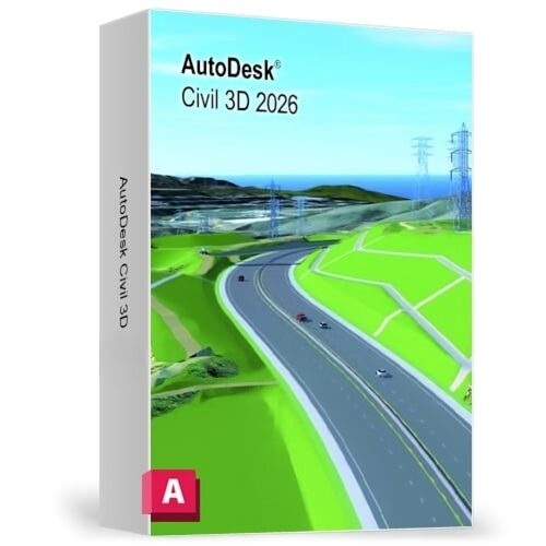 Auto-desk Civil 3D- 2026– 3 Year Subscription